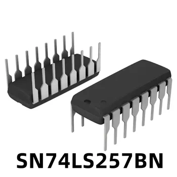 1PCS SN74LS257BN 74LS257 Originalas Brand New Multiplexer Lustas