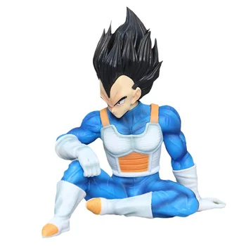 15cm Dragon Ball Z Anime Duomenys Vedžitas Pav Sėdi Laikysena Dbz Gk Statulėlės Pvc Statula Modelis Kolekcionuojamos Lėlės, Žaislai Kambarys Dovana