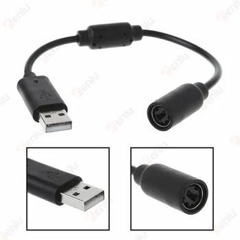 10vnt Aukštos kokybės USB Atsiskyrusių PC Kabelis išjungtas Laido Adapteris Su Filtru, Skirtas 