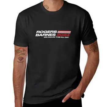 Naujas Rogers & Barnes 2024 T-Marškinėliai berniukams, baltos spalvos sportinius marškinėlius, didingas, marškinėliai korėjos mens mados drabužiai