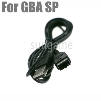 1pc USB Įkroviklis Švino GBA SP Įkrovimo Porą Ausinių Konversijos Kabelis Laido Priedai