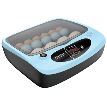Mažas Inkubatorius Buitinių Kiaušinių Inkubatorius Automatinė Protingas Rutinas Vištienos Inkubatorius Mašina Inkubatorius Perinti Viščiukus