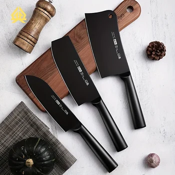 XTL pjovimo įrankių rinkinys, įvairios paskirties lauko virtuvės peilis, nerūdijančio plieno buitinių aštrus pjovimo peilis
