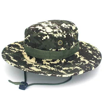 Kamufliažas Boonie Hat Taktinis JAV Armijos Kibirą Skrybėlės Karinės Multicam Panama Vasaros Bžūp Medžioklės Pėsčiųjų Lauko Camo Saulės Kepurės Vyrams